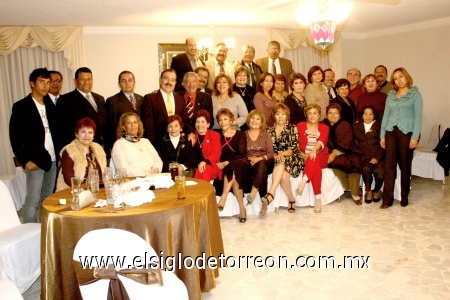 02012009
Una posada celebraron los socios del Club de Leones de Gómez Palacio