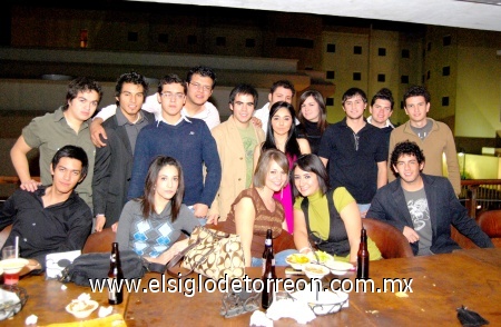 05012008
Buenos deseos, recibió Martha del Consuelo de parte de todos sus amigos.