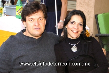 05012008
Fernando Segura Montaña y Ana Claudia Torres de Segura.