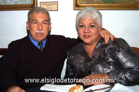 06012008
Hilario Delgado Martínez y Conny Bernal de Delgado.
