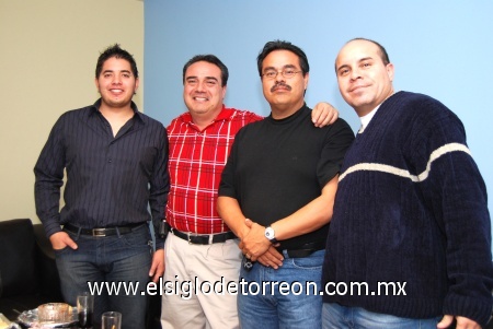 04012008
Carlos Ortiz, Andrés Acevedo, Óscar Márquez y Jesús Rojo.