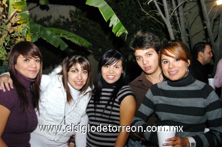 05012008
Elide Acosta, Cecil Minaya, Tanya López, Uriel Hurtado y Teita Rodríguez.