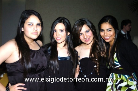 05012008
Mariana Velásquez, Andrea Morales, Alicia Sánchez y Ana Ávila.