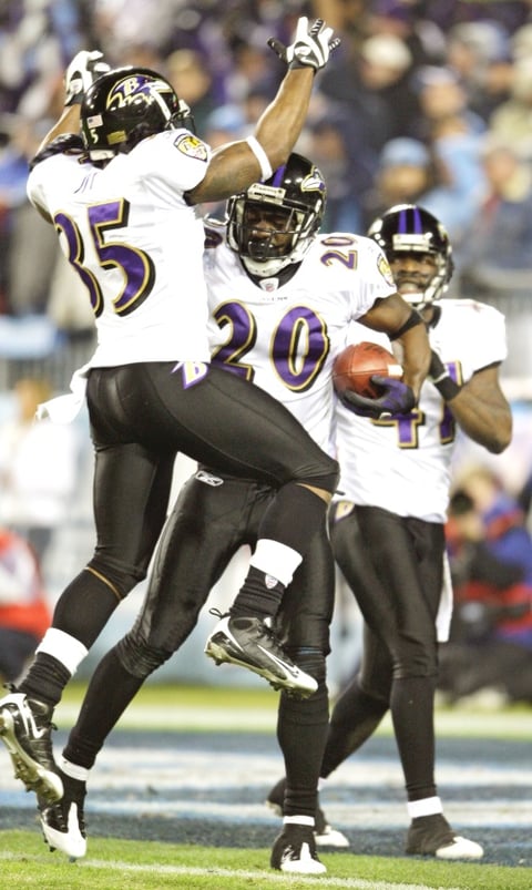Las palabras obscenas nunca pararon, pero los Ravens las acompañaron con suficientes puntos, que alcanzaron su clímax con el gol de campo del último miembro de los Ravens que jugó cuando la franquicia estaba en Cleveland.