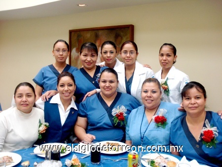 10012009
Graciela Castruita, July Barajas, Laura López, Sandra García, Sandra Durán, Denise Ramírez, Socorro Medina, Nancy Rivera, Gabriela Mena y Edna Delgadillo