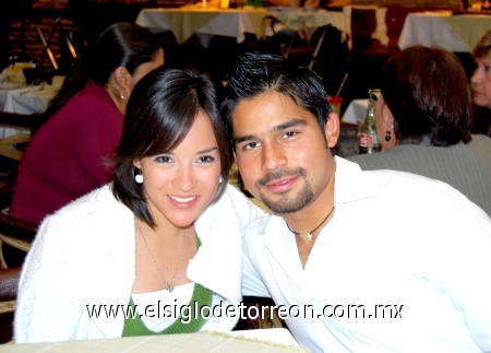 07012009
Nancy Serna Vallejo y Ricardo de la Cruz