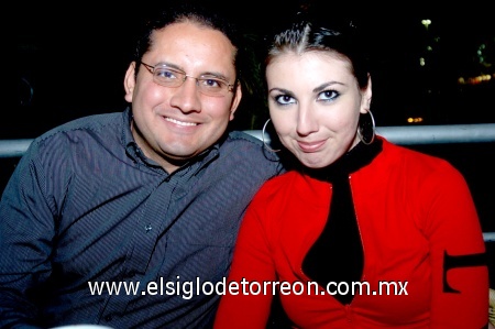 08012009
Joel Hernández y Lizeth de la Torre