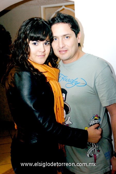 08012009
Ruy Alfredo Dipp Soto y Natalia Sánchez