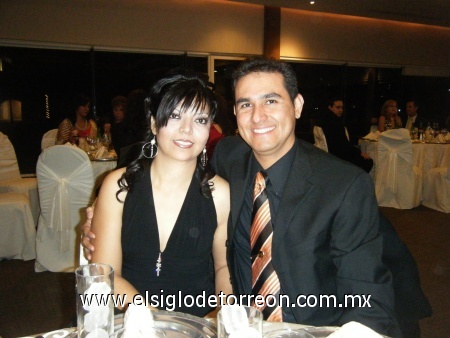 08012009
Tania e Isaac Rodríguez en pasado evento realizado en el Club Campestre Torreón