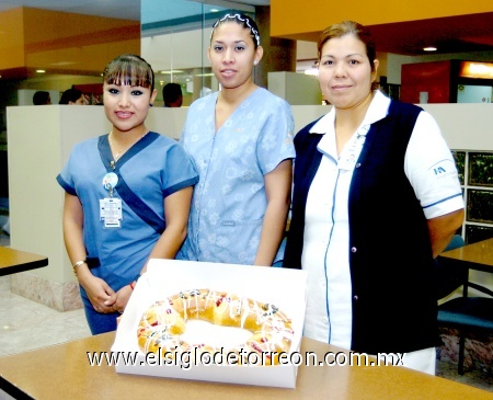07012009
Esperanza Ramos, Angélica González y Lourdes Navarro
