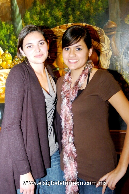 07012009
Gloria Martha Rojas Ríos y Adriana Díaz Willes