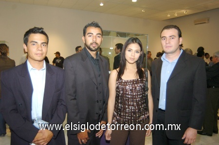 07012009
Jaime Soto, Rafael Hernández, Paloma Ibarra y Fernando Rivera