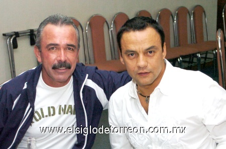 08012009
Carlos Díaz Flores y José Luis García