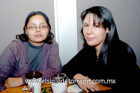 08012009
Inés Pedrueza y Adriana Reyes