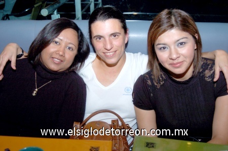 08012009
Patricia Bollain Ygoitia, Hilda González Valdez e Isabel Acosta