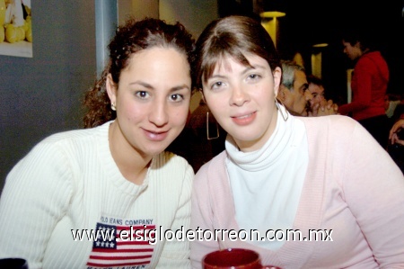 08012009
Tania Mansur y Roxana Montañes