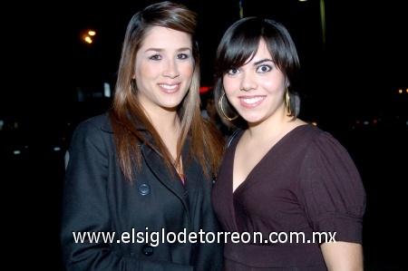 09012009
Gaby Galindo y Ale Flores