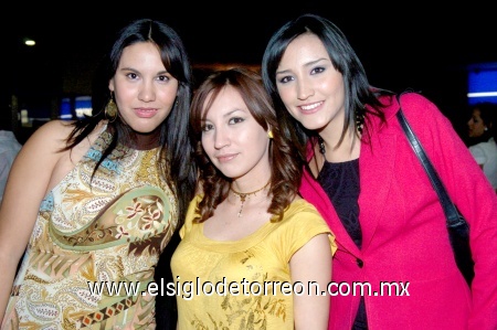 09012009
Mayela Chávez, Judith Morales y Mónica Pérez
