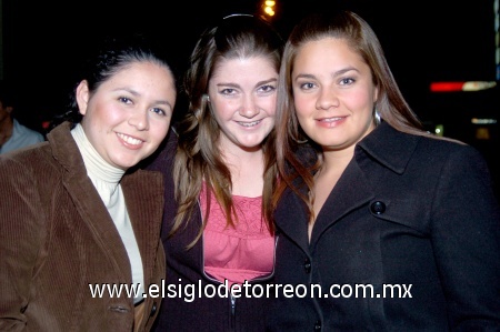 09012009
Natalia Muñoz, Pamela Oseguera y Olga Gómez