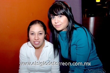 10012009
Ivonne de Valle y Brenda Tapia