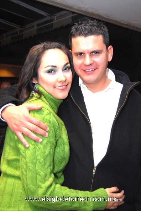 13012008
Nena Rodríguez y Sergio Celaya.