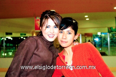 12012008
Laura Robles e Ivett Fuentes.