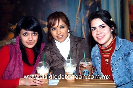 13012008
Fanny Navarrete, Marisol Adame y Andrea Elizalde.