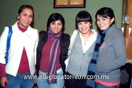13012008
Lizy, Norma Verónica, Montserrat y Laura Elena.
