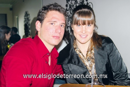 Alfredo González y Karam Von Bertrab.