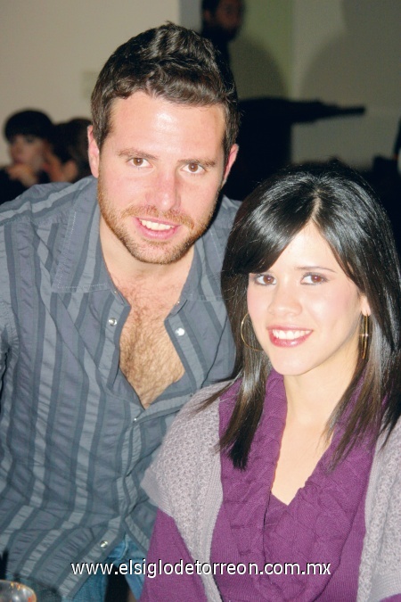 Heberto Quintero y Roberta Cárdenas.