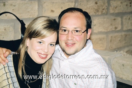 Cristina Martínez y Fernando Pérez