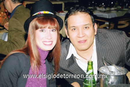 Fabiola y Miguel Villegas