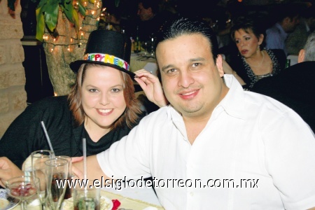 Ana y Ricardo Cisneros.