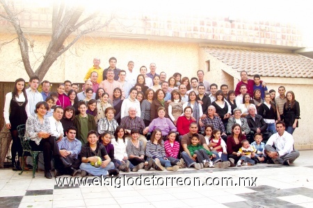 Agradable compañía
La familia Cuerda se reunió para celebrar durante estas fechas que son de unión.
