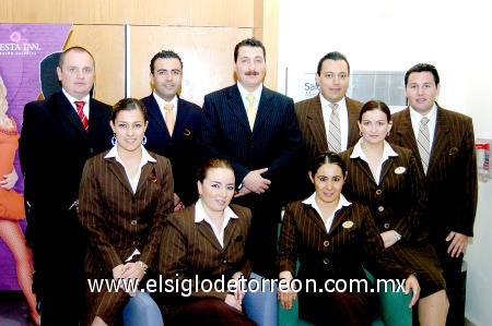 11012009
Elva Trujillo, Pamela Vela, Annete Esquivel, Citlali Cuevas, Mauricio Jara, Iván Fonseca, Héctor Villarreal, José Santos Rosales y Guillermo Guerrero.