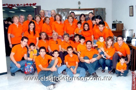 11012009
En las fiestas decembrinas se reunió la familia Frausto Puentes