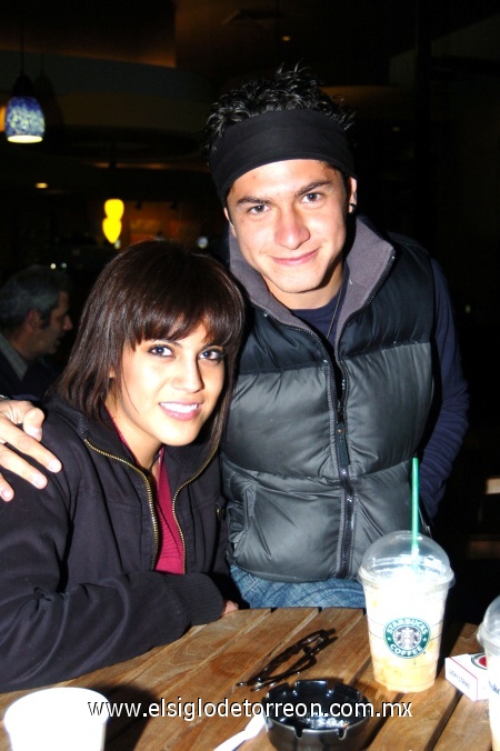 19012009
Elisa Delgado y Armando Treviño.