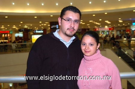 19012009
Ricardo García y Elda Muñiz.