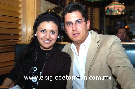 20012009
Gabriela Márquez y Luis Bernal.