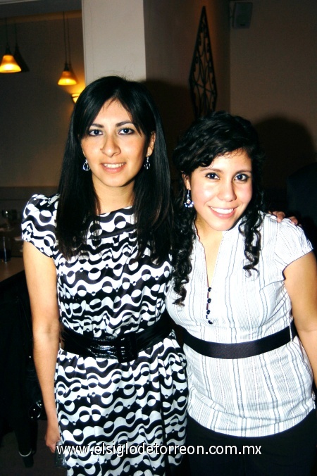 19012009
Janeth Ramírez y Anaís Santibáñez.