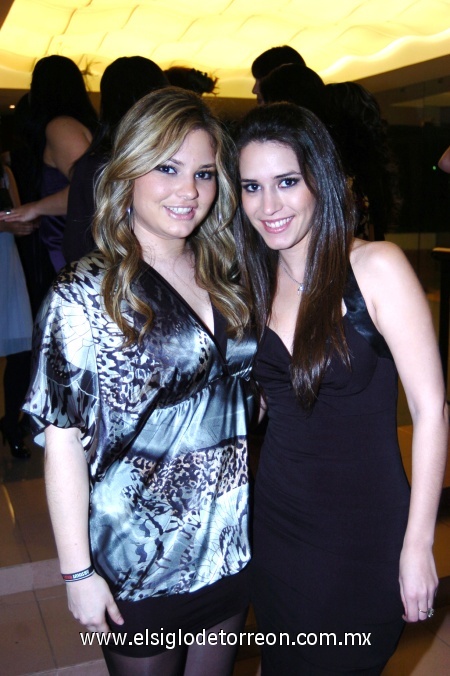 19012009
Paty Llama y Ana Cepeda.