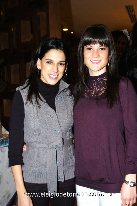 19012009
Sofía López y Mariana Vargas.