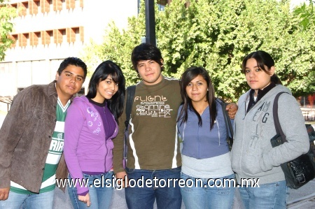 20012009
Juan Manuel García, Cecy Martínez, Martín Cabral, Fabiola Montoya y Gilda Ávila.