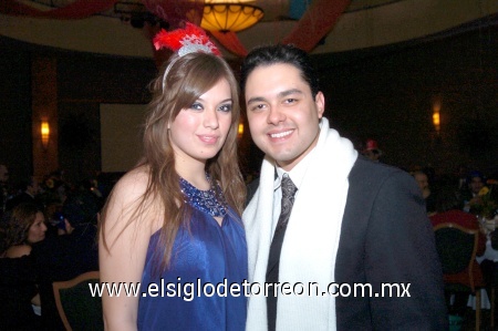 11012009
Lila Verano y Federico Juárez.