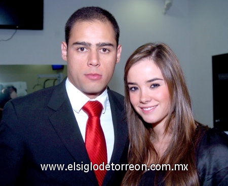 14012009
Hugo Anaya y Luisa Pérez Veyán
