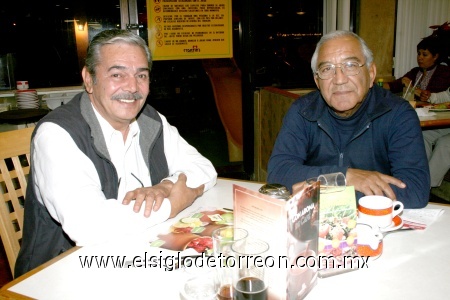 11012009
Gerardo Gómez y Jesús Diz Gutiérrez.