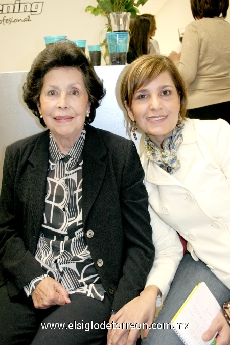 14012009
Patricia de San Miguel y Susana San Miguel