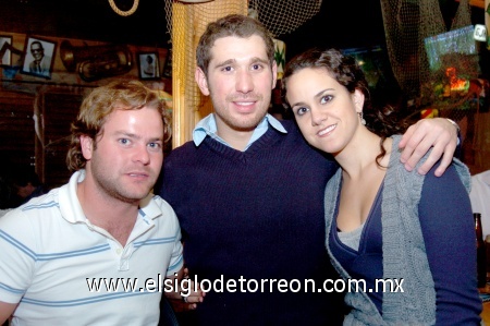 14012009
Toño, Dan y Miriam