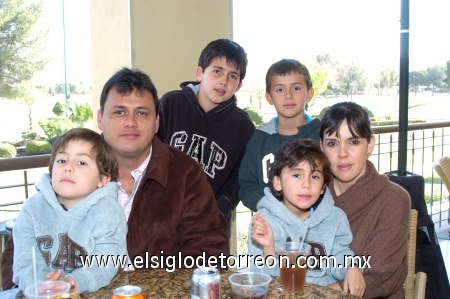 15012009
Familia Valdés Villarreal.