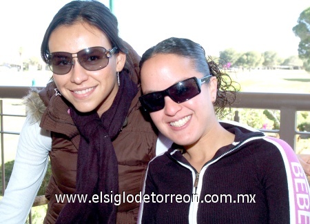 15012009
Sandra Martínez y Luly Colores.